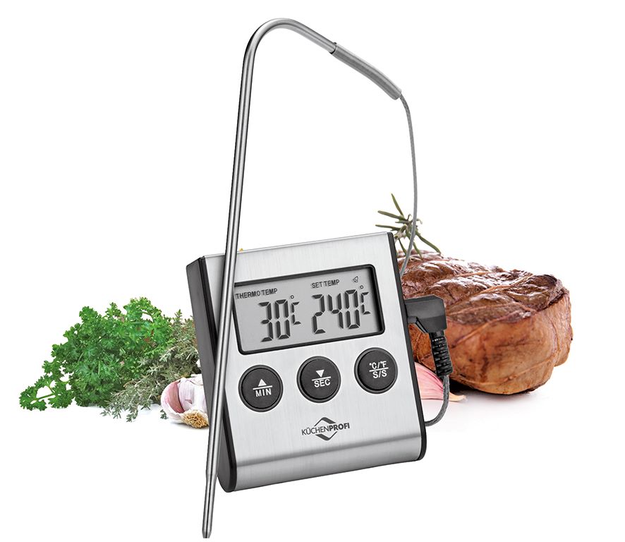 1065612800 PRIMUS Digitální teploměr na pečení vhodný i do gastro provozů od Kuchenprofi